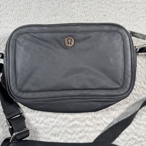 Lululemon Athletica Black Mini Crossbody Bag